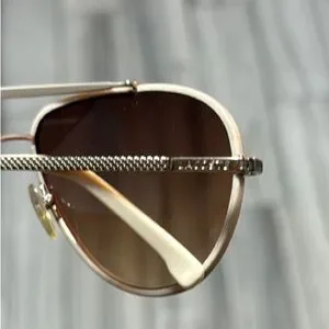 Lacoste Brown Classic Sunglasses with Aviator Frames Lacoste | Accessories | Lacoste Brown Classic Sunglasses  main image 2